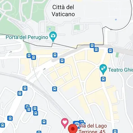 شقة San Pietro Station روما
